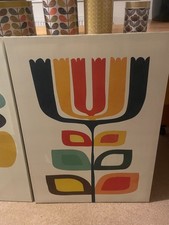 Orla Kiely style pictures x 2