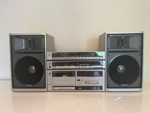 Vintage technics stereo - vintage,