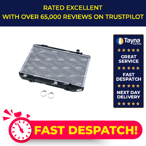 Radiator fits mercedes - radiator,