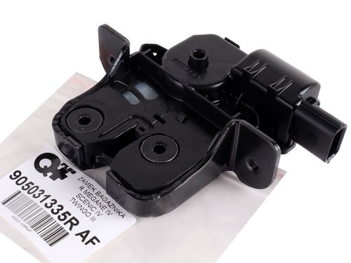 Rear tailgate lock duster - duster, ii