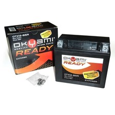 OKYAMI YTX12 Ready to Use Battery MALAGUTI 125 Madison 3 2006-2011