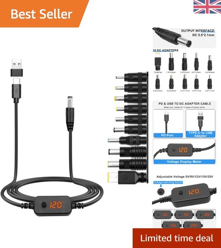 Multi voltage usb dc - pd,