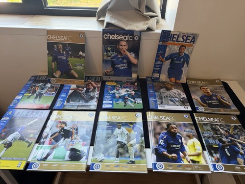 Rare chelsea match programme - chelsea,