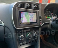 7" For 2007-2011 Saab 9-3 93 Head Unit Android 14 GPS BT FM Radio CarPlay 4+64GB
