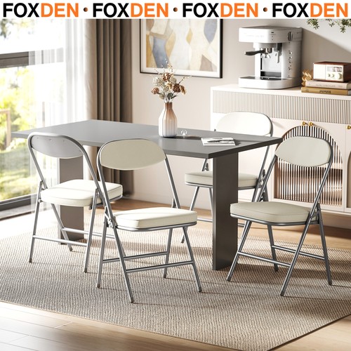 Folding dining chairs - chairs, 4