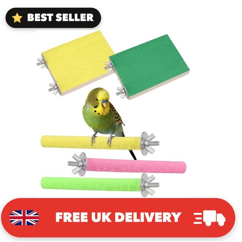 Pack parrot budgie perch - pack,