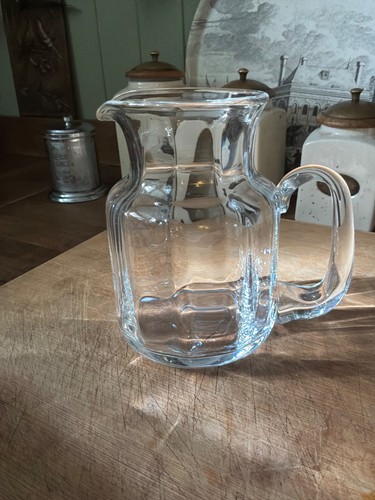 Wedgwood glass pitcher - glass,