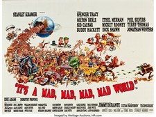 IT'S A MAD, MAD, MAD, MAD WORLD (1963) 1 A3 Poster 12-16inch 30-40cm  Film Movie