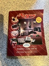 Vintage ARGOS Catalogue Autumn