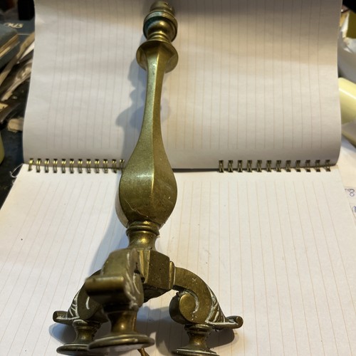 Antique solid brass art - antique,