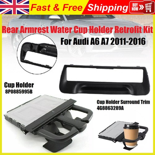 Rear armrest water - armrest, holder