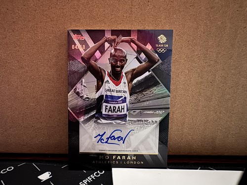 Farah topps team - 4/10,