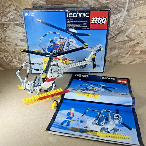 Lego technic arctic 8640 - 8640, polar