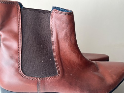 Stazzi boots size brown - boots, 9