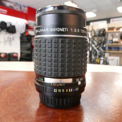 Used asahi takumar 135mm 5 - asahi, f2.5