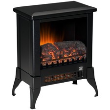 HOMCOM Electric Fireplace