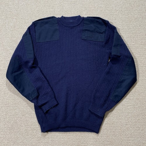 Vintage swedish navy wool - swedish,