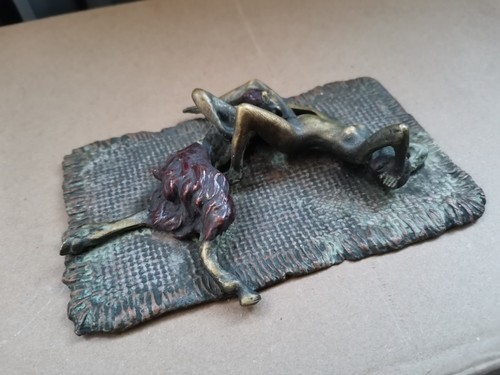 Bergman bronze antique erotica - bergman,