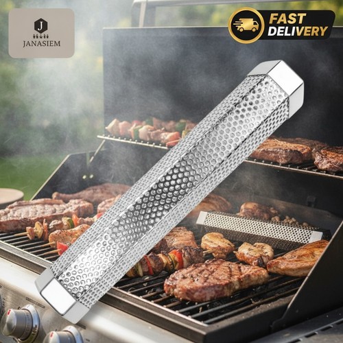 Versatile bbq smoker box - bbq,