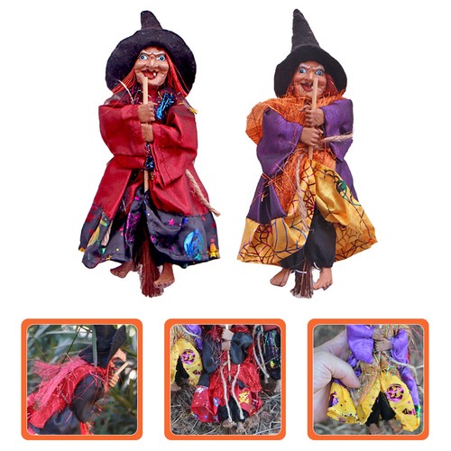 Pcs halloween witch hanging - witch,