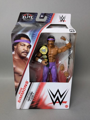 Ron simmons wwe mattel - ron,