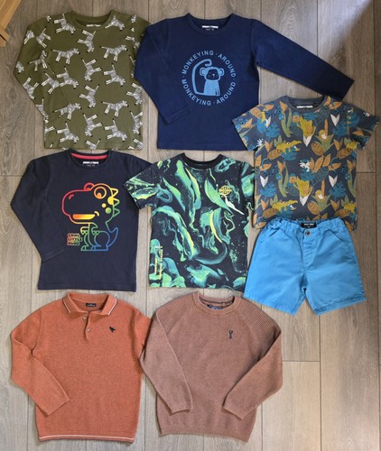 Boys next clothes bundle age - bundle, 5