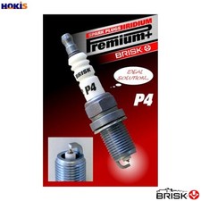 4x SPARK PLUG 1622 FOR SKODA