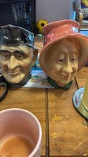 Pair of Kingston Pottery Jugs