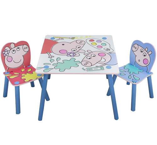 Peppa pig playful table and - table,