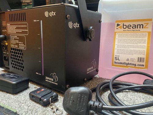 Haze machine 300w beamz - haze,