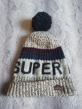 Superdry Mens Acrylic Beanie Hat One Size