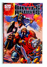IDW: Battle Beasts 2012 1st Print Mint Condition & Unread