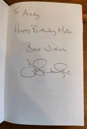 Book signed highs lows - -, hypos