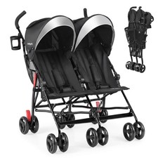 Foldable Twin Baby Double