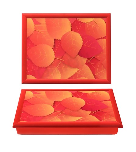 Wooden lap tray - wooden, soft
