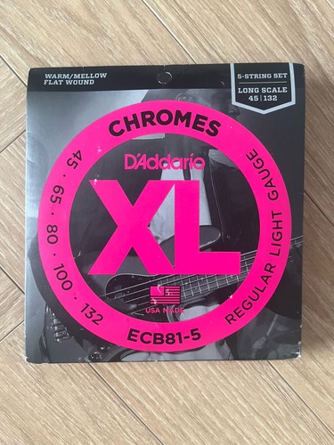 Addario chromes flat - d'addario, xl