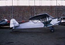 Piper Cub, F-BFCA, at St Cyr