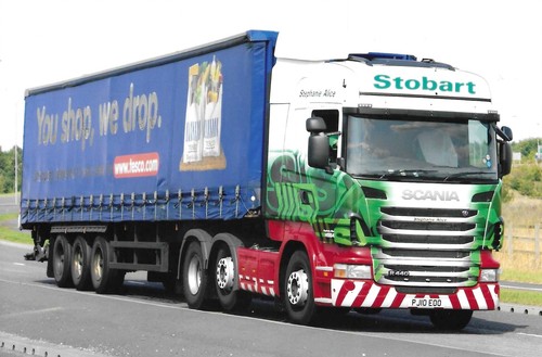 Eddie stobart scania - eddie, h5554