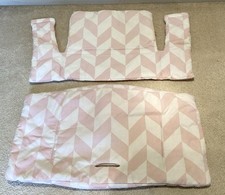 Stokke Tripp Trapp Cushion Set -Pink & White