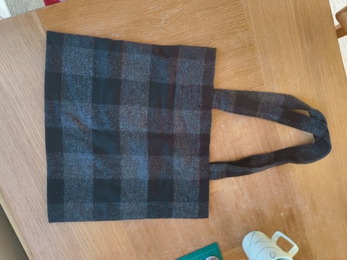 Shopping bag yorkshire tweed - bag,