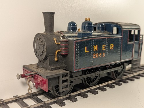 Gauge 0 tank - o, locomotive