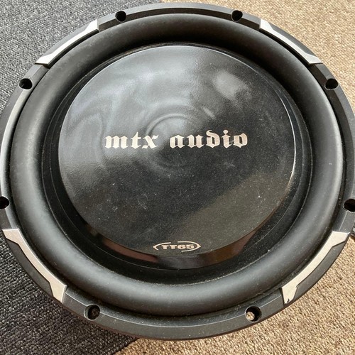 Mtx audio subwoofer - mtx,