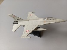 Postage Stamp Model Power Diecast F16 Fighting Falcon Italian AF 1:126