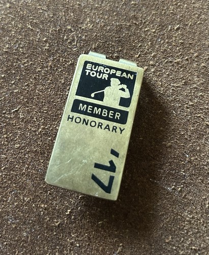 European tour honorary members - honorary,