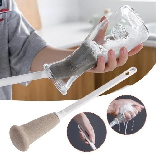 Long handle sponge brush - long,