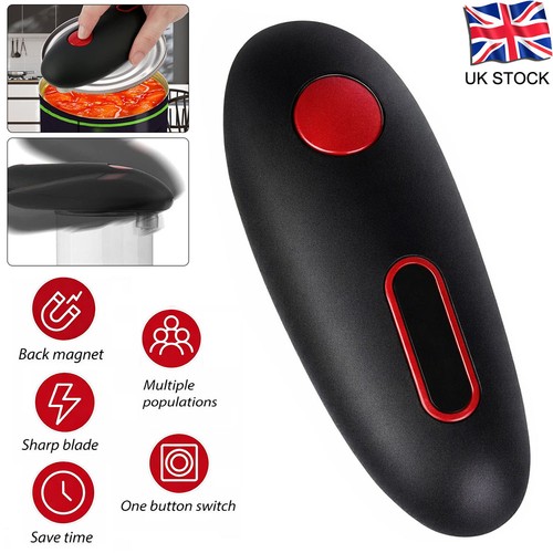 Electric tin can opener - electric,