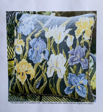EHRMAN GREEN IRISES by