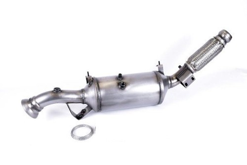 New diesel particulate filter - diesel,