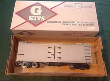 Bachmann big haulers G Kit, O gauge Freight Wagon - Live Garden Steam 98902