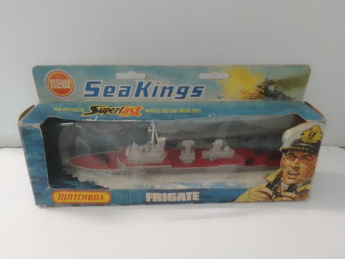 Vintage matchbox sea - matchbox, kings